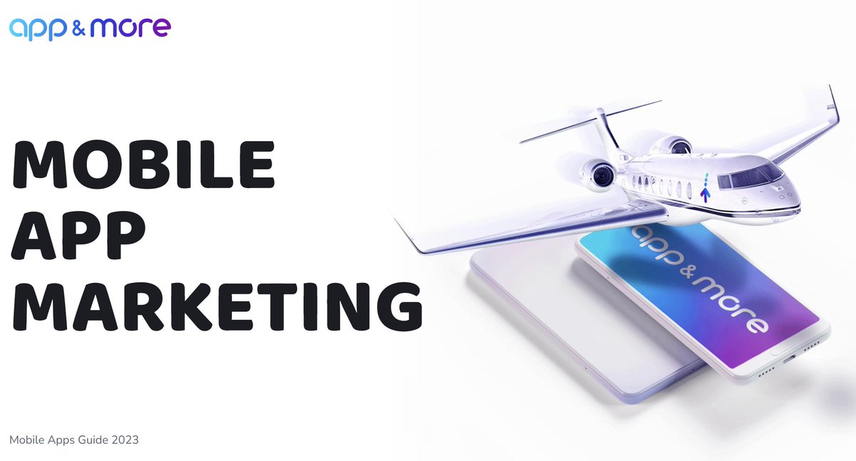 up_upmore's tweet photo. Get your the free copy of mobile #appmarketing guide. Plan, create and execute your mobile app strategy. Step by step written by our team of mobile app experts!

https://t.co/mwglxjf8Ai https://t.co/YEE81JQUQm