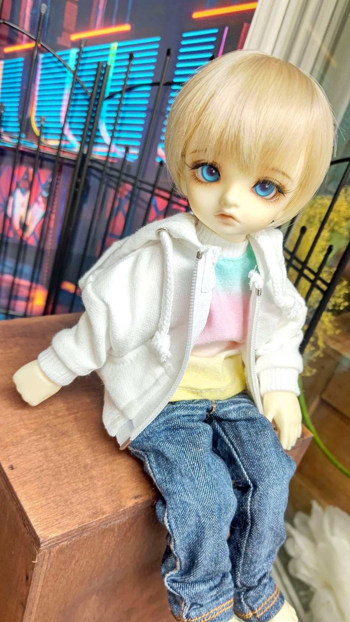 BJD CROBI M-Line Keith 漏 (Boy Body)