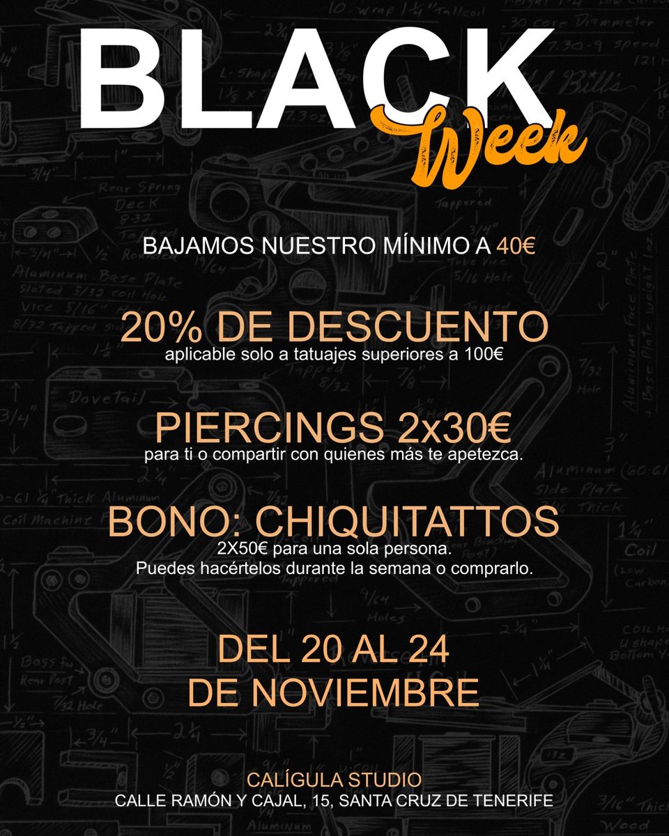 En el estudio voy a tener estás ofertas sólo durante la semana próxima.

Si te interesan o quieres aprovechar o regalar algún bono, escríbeme!

También puedes compartir la publicación para ayudarme a llegar a más gente 🖤