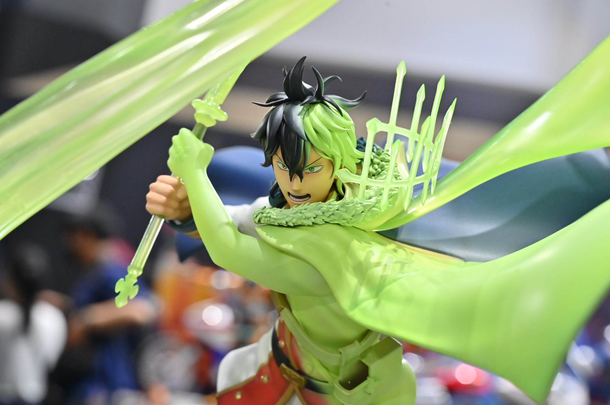 Black best sale clover figma