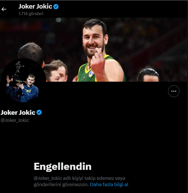 zelobet's tweet photo. @nuggets @Joker_Jokic orospu cocugu 400tl için 2 sitem edemez miyiz ananı mı siktik https://t.co/CMwH8feMMY