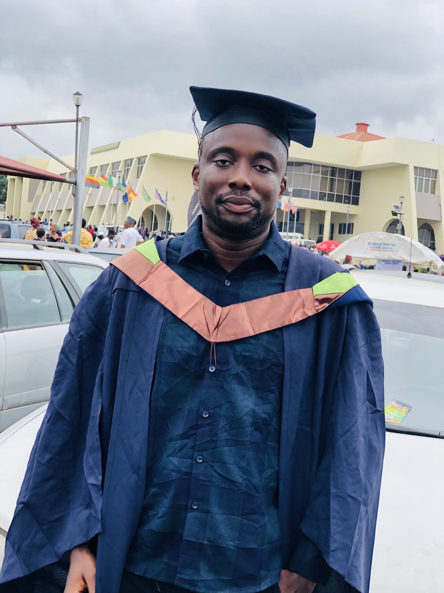 akin_clemmy's tweet photo. A Degree Hotter🎉🎉

https://t.co/gvoZwlBwEa (E.d) Educational Management Officially Bagged 😘🎓
Thank You University Of lbadan for the incredible journey
Unto the next level
#Universityofibadan 
#convocation
#oscoed
#insideijesa https://t.co/aQipUhjtDb