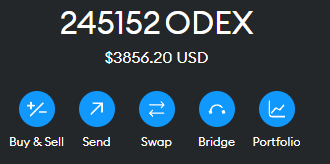 RyanMack8's tweet photo. I claimed $ODEX airdrop https://t.co/8qs5LsPS0x https://t.co/hALXdGaYf1