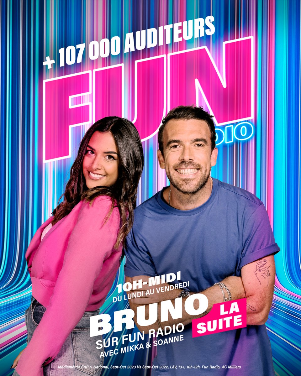 RTL Pro : RTL - RTL2 - FUN RADIO tweet media
