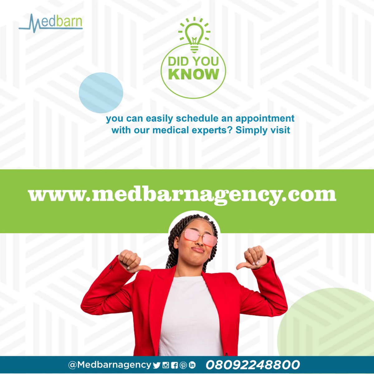 MedbarnAgency's tweet photo. O yes! You can book an appointment with our fertility experts without going through any stress.
Simply visit https://t.co/Q4876bSvcs to get started.
#Fertilitysupport
#counselling
#fertilityexpert
#medbarnagancy https://t.co/Xx9hABRor7