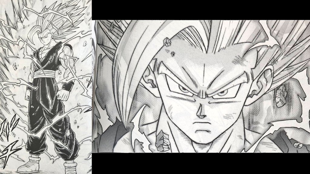 Rénaldo  on X: Could Beast Gohan be an inspiration from SSJ5 Gohan? 🤔   / X