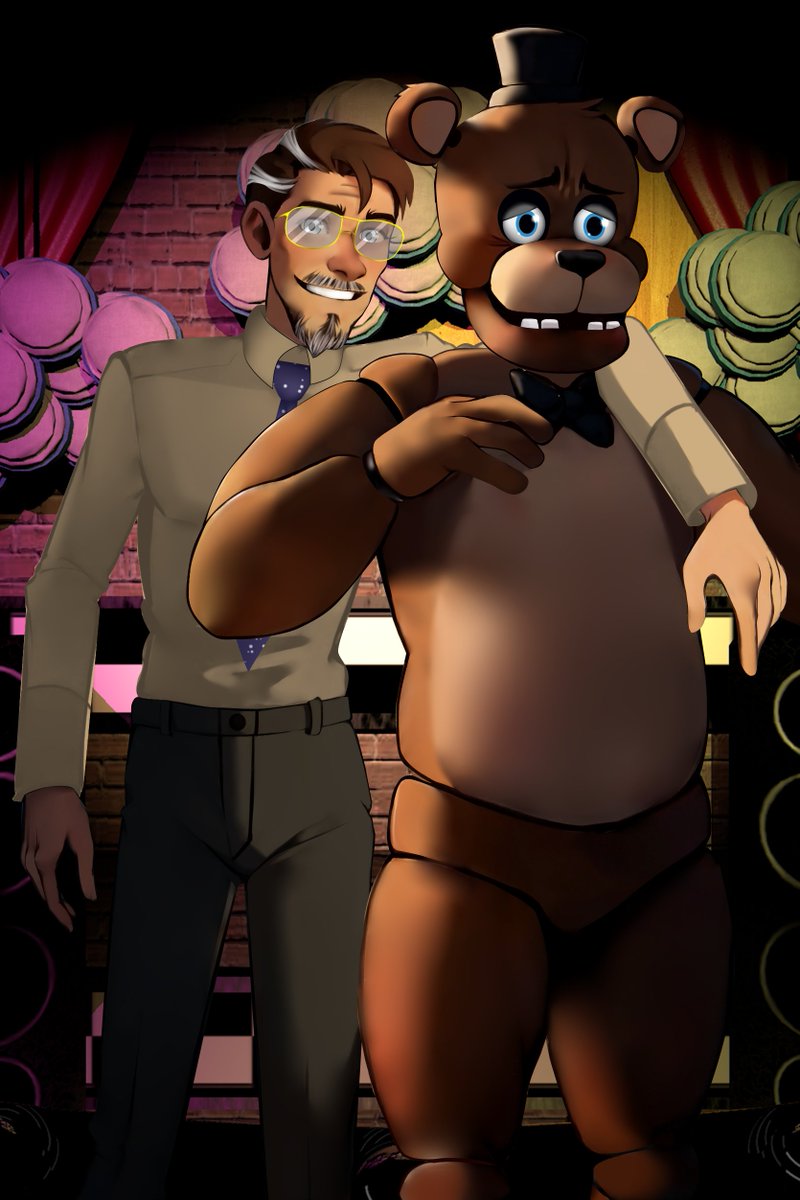 FNAF Bad ending

support me on Patreon: patreon.com/FOXLAN 

#FNAF  #FNAFMOVIE  #steveraglan #matthewlillard #digitalart #fanart #art #FolloMe #CheoX #cheotwitter #cheouytin #Follow #followback #CHEO