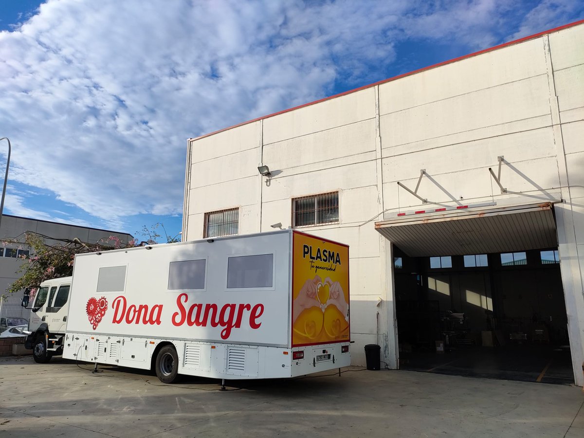 DavidMongeM's tweet photo. ¡Comienza la V Jornada de Donación de Sangre en @OrbitaIn !

Otro año más, el #OrbitaTeam es solidario y participamos en una nueva Jornada de Donación de Sangre, colaborando con el @GVAdonasang 

Y como en años anteriores, contamos con la inestimable colaboración de @Teika_es 🥪 https://t.co/Bo4h5w3DhD