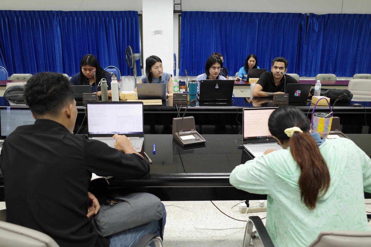 COCC_PSU's tweet photo. 📷📷 COCC organized the workshop entitled “Data analysis with R Programming" instructed by Asst. Prof. Dr. Pavan Kumar from College of Community Science, Central Agricultural University (Imphal)📷📷📷📷

#PSU #CAUImphal #FEMPSU #Workshop #Thanks https://t.co/GUcwDuYONT