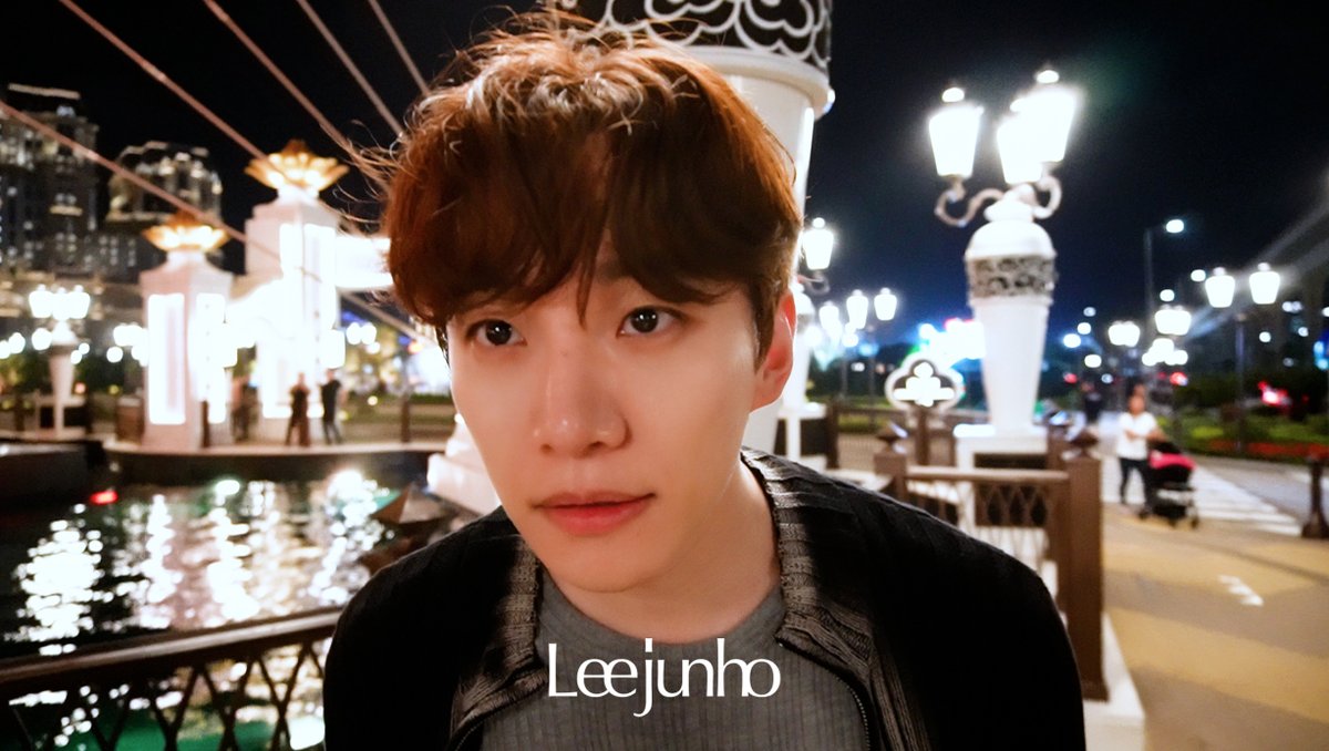 LEE JUNHO Official tweet media