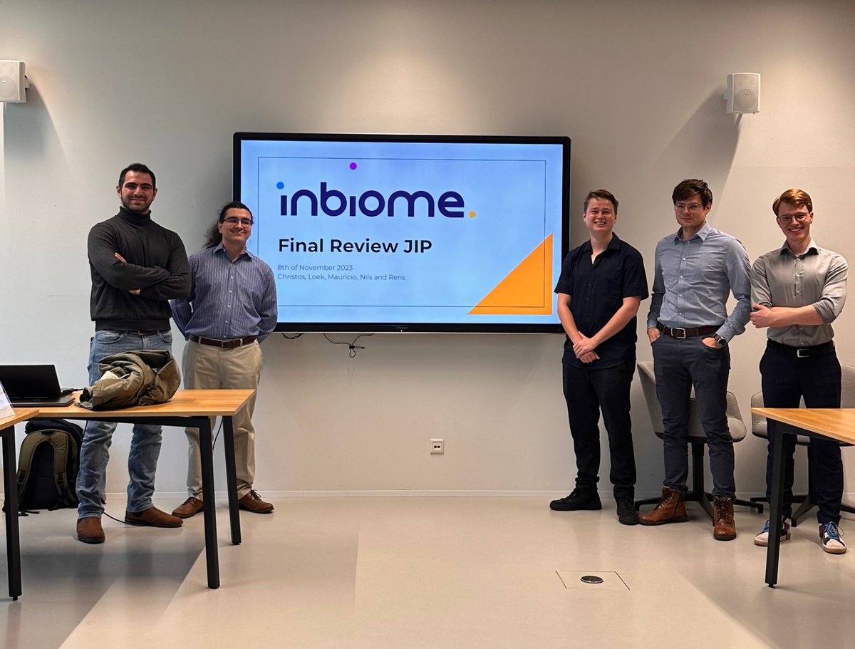 Congratulations to our Delft University of Technology JIP team for their innovative work in the Joint Interdisciplinary Project with #inbiome. 
Your contribution to rapid bacterial diagnostics using capillary electrophoresis has the potential to make a meaningful impact!
