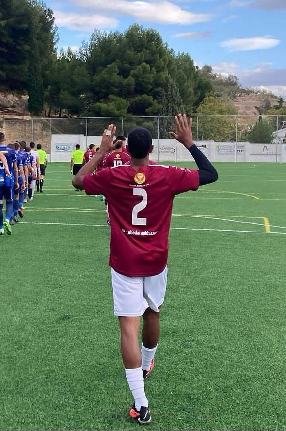 DBustos_13's tweet photo. Que Deus nos abençoe e nos proteja 🙏

#spain #españa #ubeda #úbedarapids #soccer #futbol https://t.co/hdZRNVxIVx