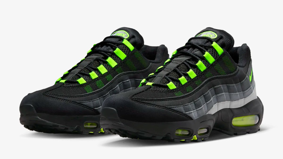 Nike Air Max 95 'Reverse Neon'
NOW ONLY £131.21! (RRP £180)
Use code: START23

BUY HERE > tinyurl.com/yrh4krmv