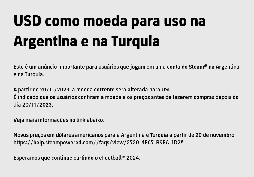 Steam > Criação de contas steam (argentina - turquia)