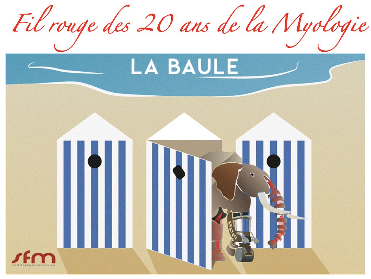 Pour les 20 ans de la SFM, nous avons prévu aujourd'hui et demain un programme fil rouge avec un retour sur les 20 dernières années de la Myologie (2003-2023). Merci à Jon Andoni Urtizberea, Olivier Pourquié, Gisèle Bonne, Bruno Eymard et Isabelle Marty d'avoir relevé le défi!