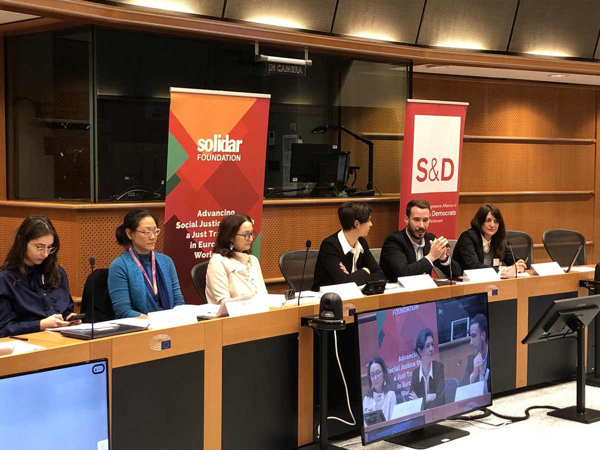 Solidar_EU's tweet photo. 🥁We are ready to kick off! 

✏️🌏Global Citizenship Education Conference at the @Europarl_EN, to discuss formal, informal, and non-formal learning spaces in the EU and beyond!
👉 https://t.co/3np3lqWqHx

#GCE #lifelonglearning #democraticparticipation https://t.co/K28Tho2AD1
