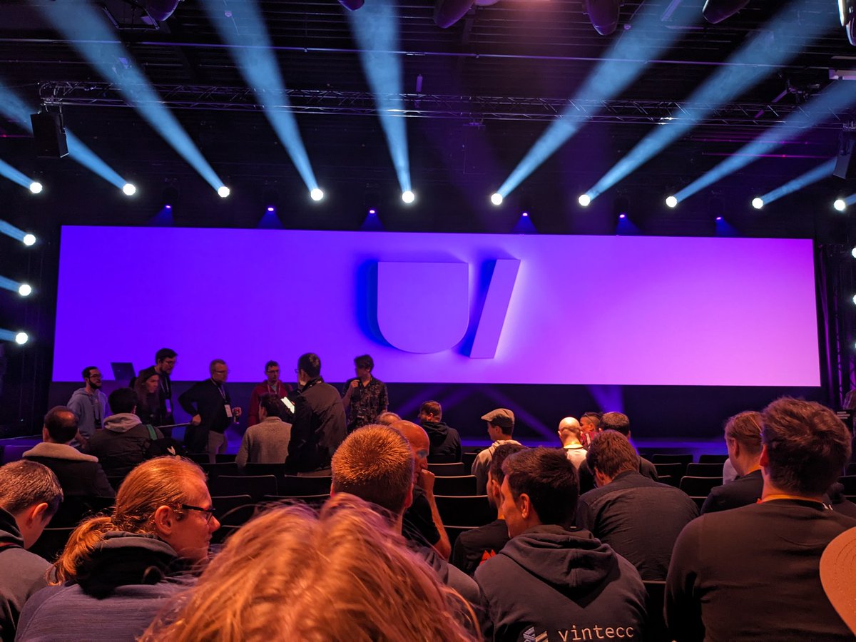 Ready for the #Unite2023 keynote 🎮