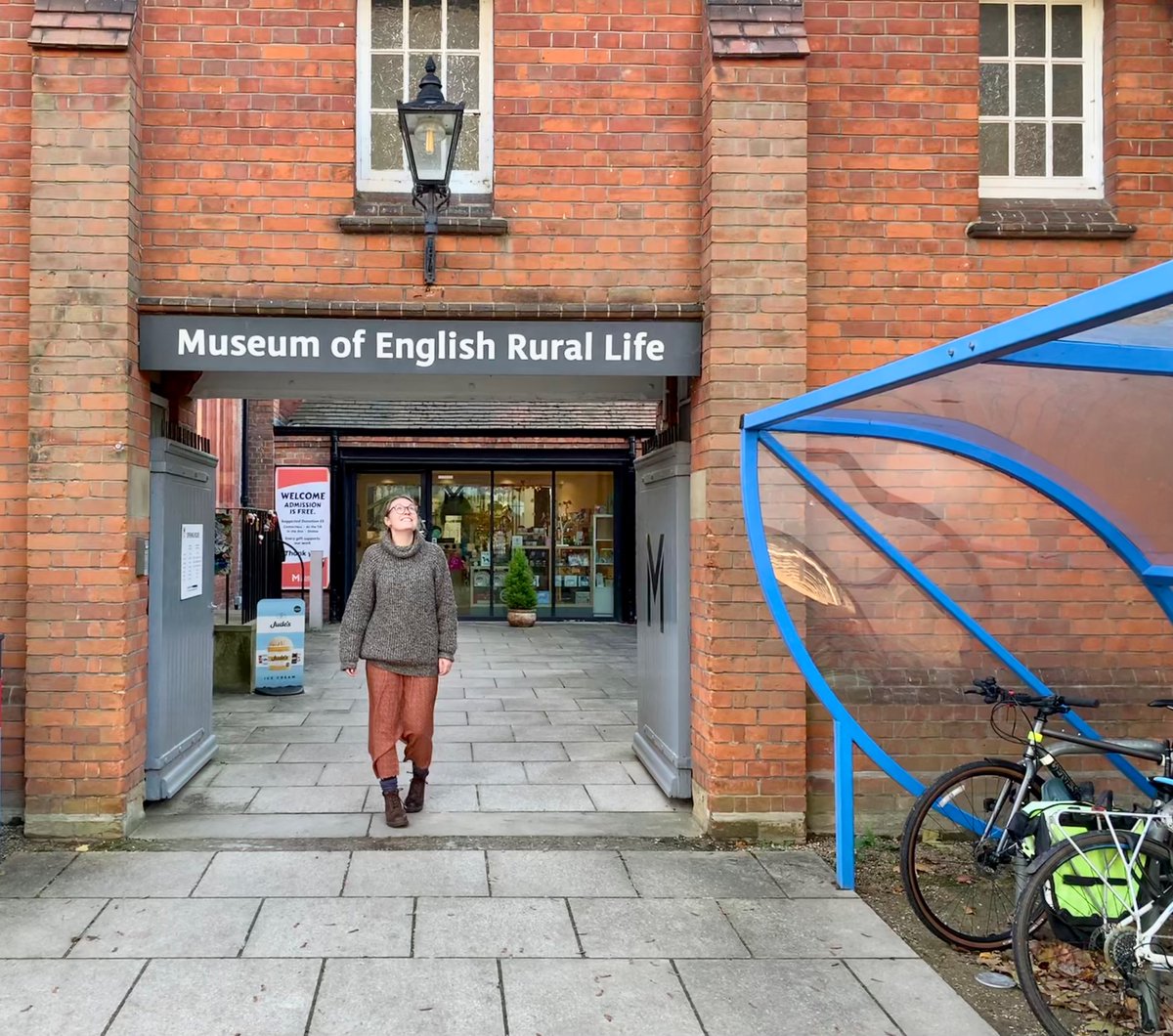 4 years ago I stumbled across this museum when I began this rural research journey, at the time deep diving into an MSc on landed estate/ game shooting history. A post PhD pilgrimage to @TheMERL