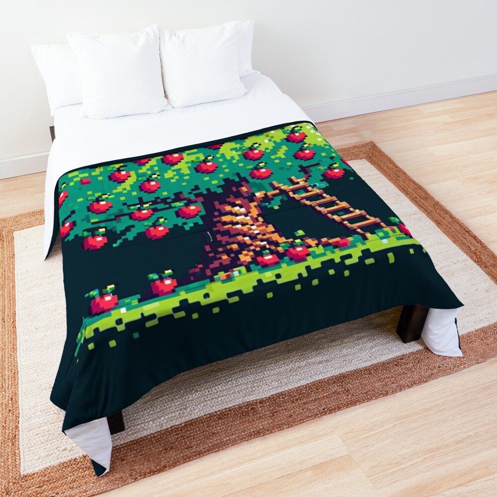 PixelPunksters's tweet photo. 🌳 Dive into nostalgia with the 8-bit apple tree pixel art! Perfect for retro gamers and pixel art enthusiasts. https://t.co/M7r5o7qP37 #findyourthing #redbubble #RetroGaming #PixelArt #8BitDesign #VintageGaming #DigitalArt #RBandME #tshirtshop #Christmasgifts #giftideas #shopnow https://t.co/TQgXi4pu8E