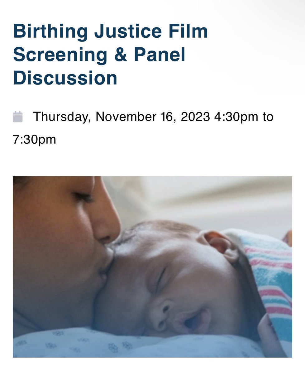 Dr. Lisa Nicholas on the panel - more info on: events.medschool.ucla.edu/event/birthing…