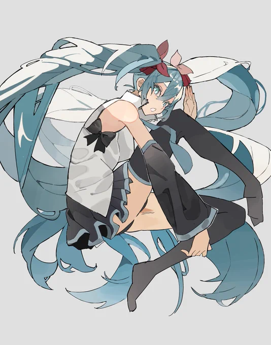 ミクさん。 #初音ミク