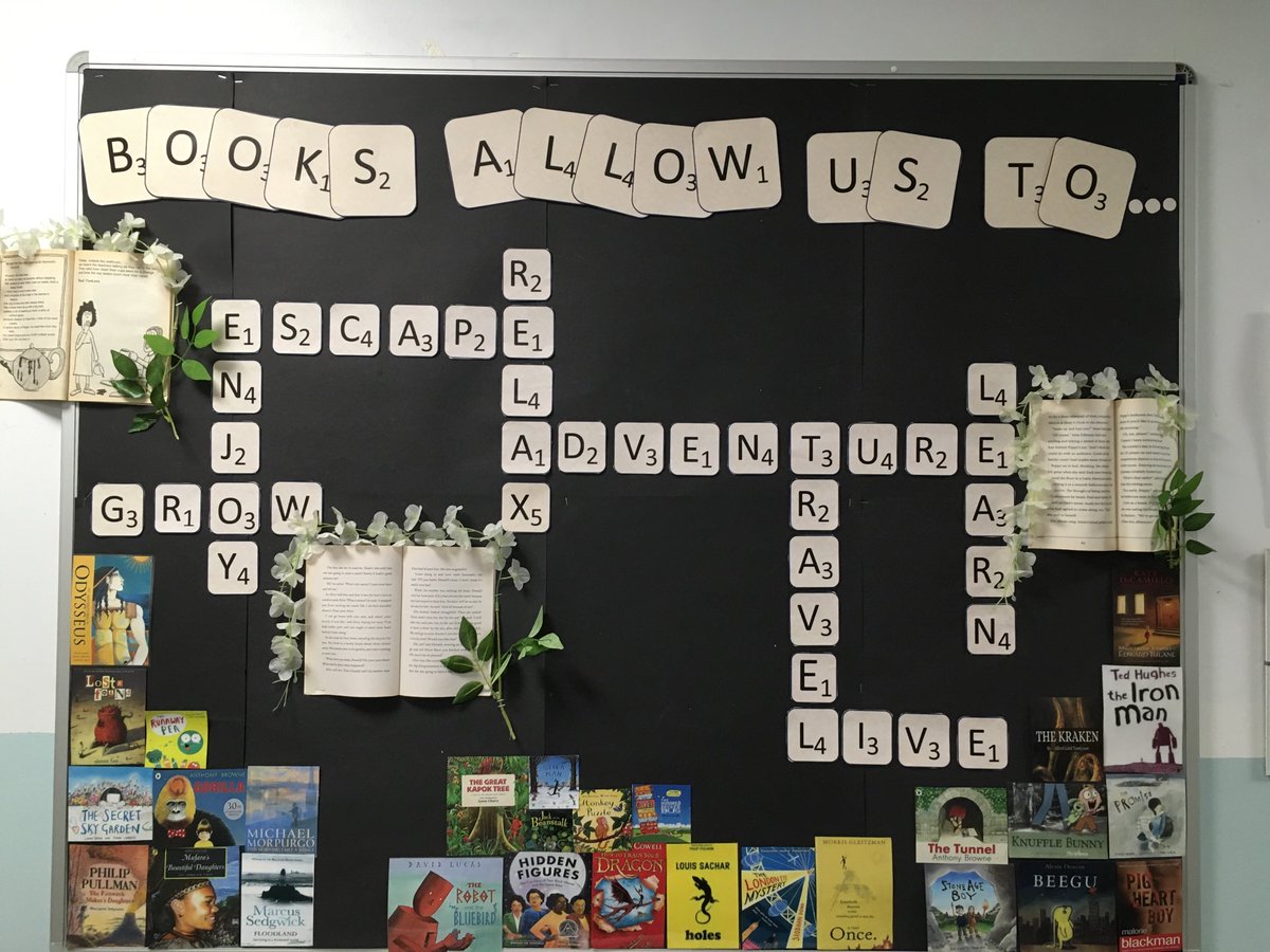 Nothing better than a good book!