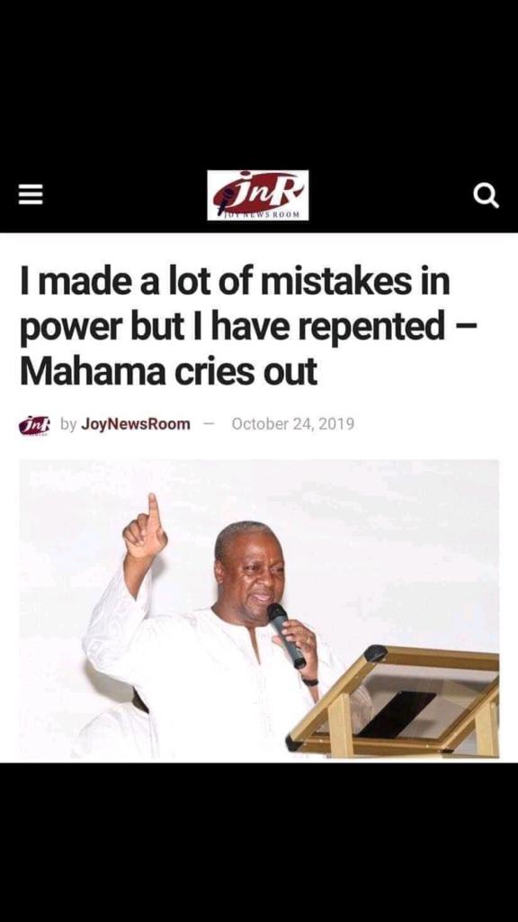 Says the conman who is dreaming of returning to finish Ghana kwatakwata 
During his tenure the economy experienced unemployed graduate association. 
#HopelessMahama
#ExpiredProduct
