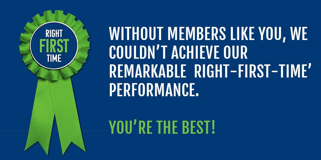Our members are #awesome!  We have achieved fantastic results in our latest #service excellence review. Keep going guys! #palletdelivery #logistics #wedeliver buff.ly/47r9MBk