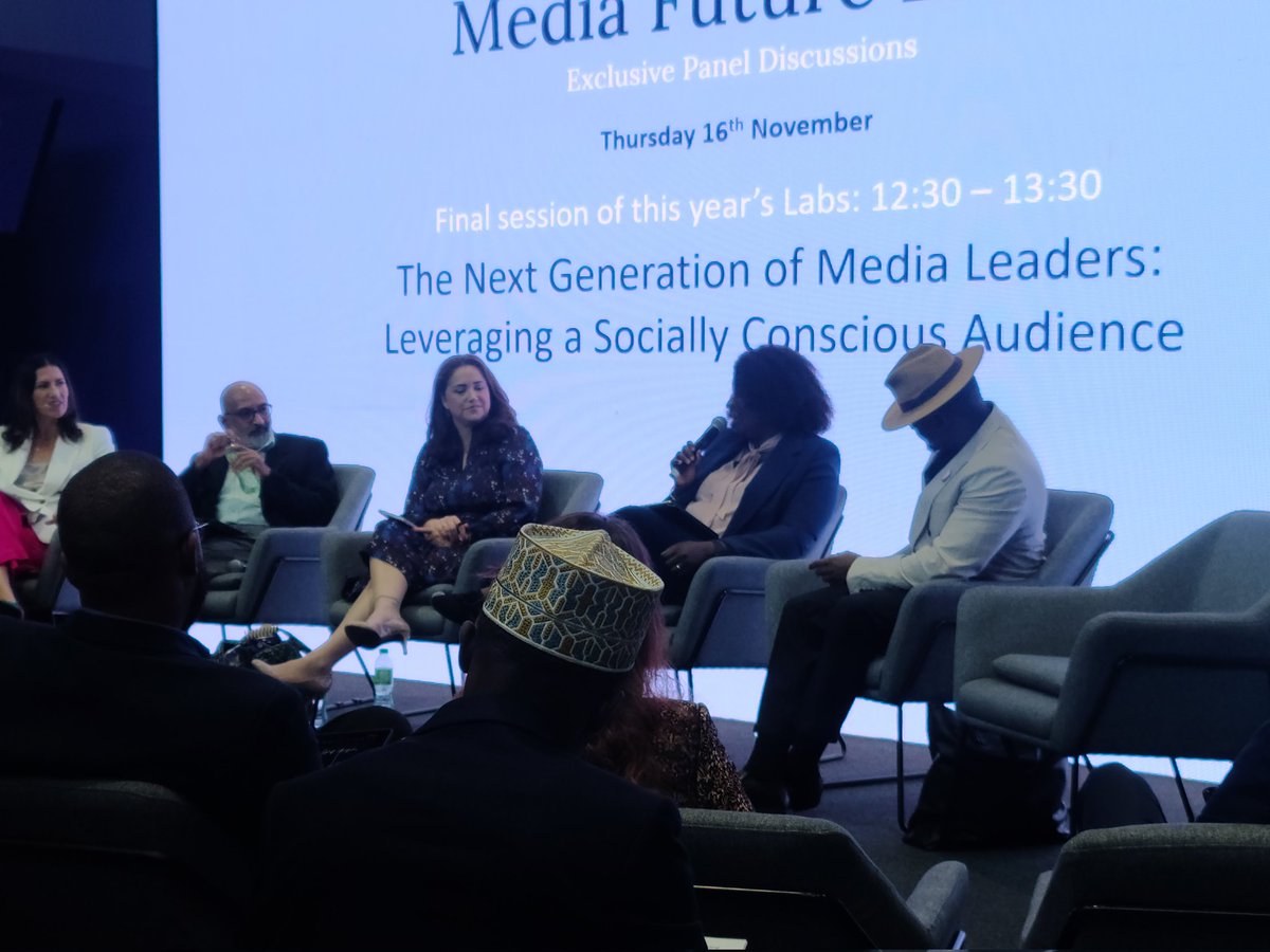 dylan_dz011's tweet photo. The next generation of Media Leaders: Leveraging a socially conscious audience.
#GMC2023 https://t.co/aiQLq3I9yQ