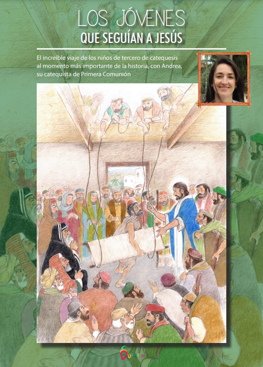 El primer cuento personalizado sobre la historia de Jesús de Nazaret. Lleva a tus niños de Primera comunión, o a tus alumnos, o a tus nietos, a una aventura increíble en la Jerusalén del siglo 33 😀
es.duendeo.com/regala-un-cuen…