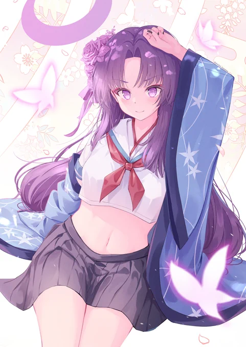 ユカリ#ブルアカ 