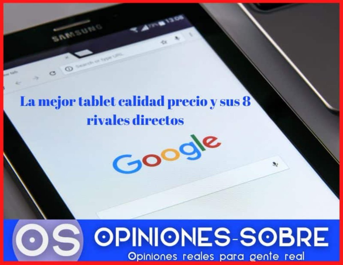 🌐🔍 ¿Buscando la mejor tablet calidad-precio de 2023?  

Desde procesadores hasta pantallas, te cubrimos.

Encuentra la perfecta  para ti y conoce a sus 8 rivales.
 
¡Aquí nuestra guía completa! ➡️ opiniones-sobre.com/la-mejor-table…

#MejorTablet2023 #Tecnología #CalidadPrecio