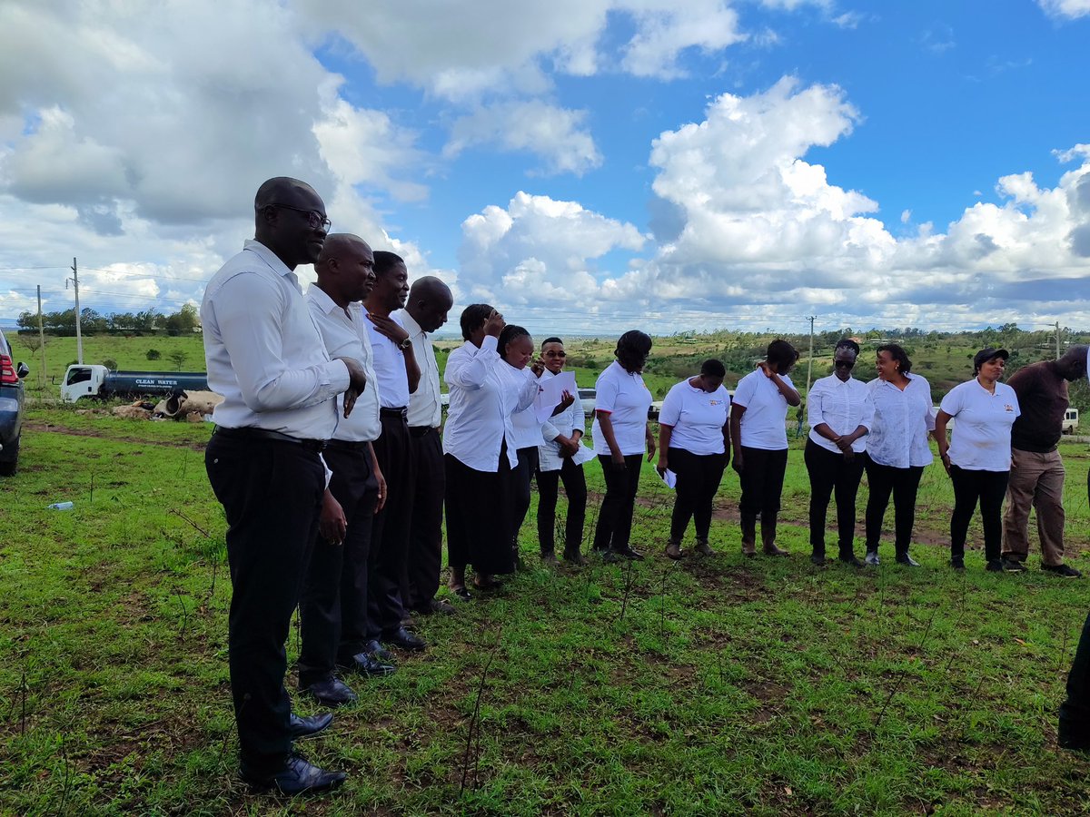 TheStratizen's tweet photo. Courtesy of the KFS; SCES, KMUN, SUMG, and various other clubs of @StrathU had the opportunity to participate in the Tree Planting Event at Ngong Forest in honor of the National Tree Planting Day on 13th November 2023. 

RECAP!! 

#globalwarming #climatechange #kenya #africa https://t.co/oCFOQG2VOG