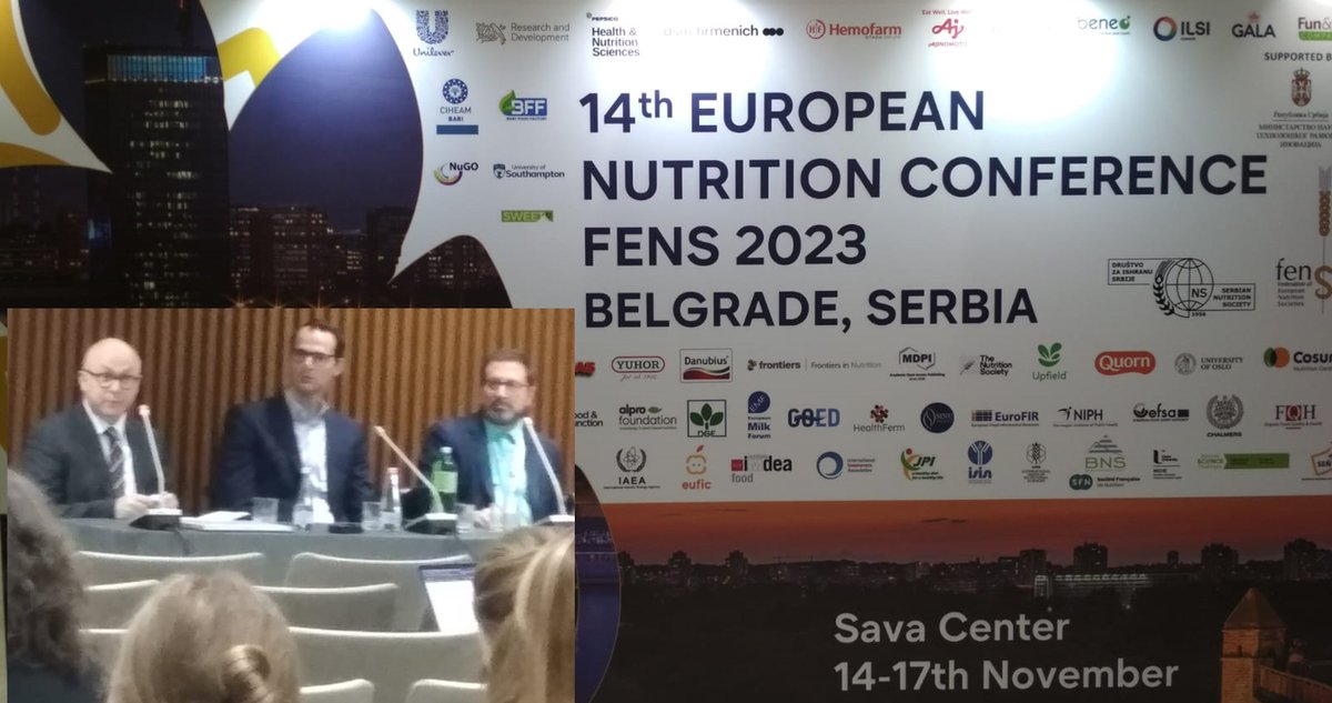 imaceofficial's tweet photo. The #EuropeanMargarinesector (IMACE) 🧈 is following the recent scientific developments in the field of nutrition at the #FENS 2023 conference.

Open dialogue with the scientific community during the #Upfield industry symposium on plant-based 🌱 foods.

#scientific #nutrition https://t.co/QoQeApWUFu