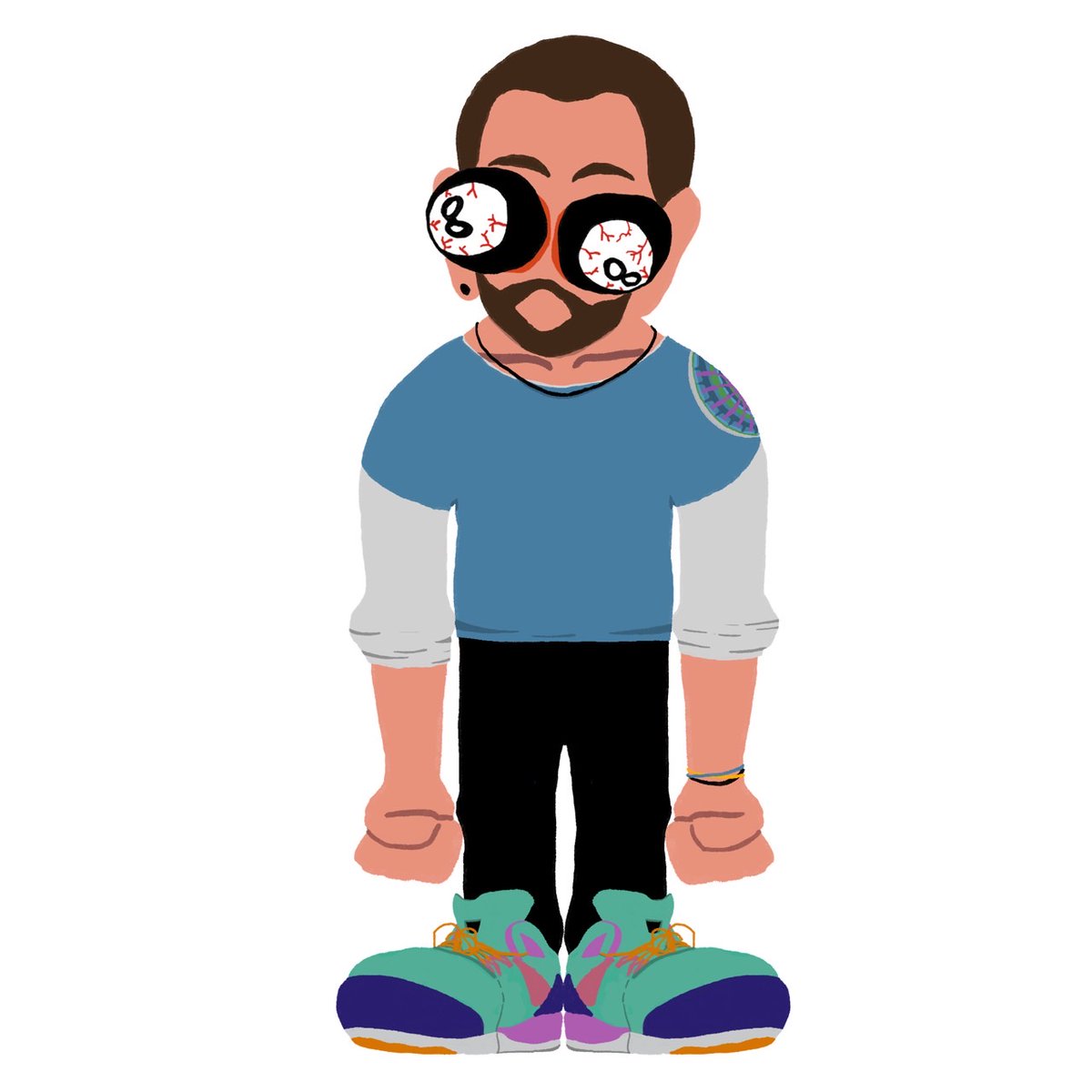 NTotalk's tweet photo. 1.chris martin
2.guess who?
3.guess who?
4.if leopard were teen boi

#artwork #art #drawing #illustrator #doodle #digitalart #digitalillustration #nftsoon #ootd #fashion #FashionForward #NFTCollection #NFTCommmunity #NFTs https://t.co/OaArxGLO6l