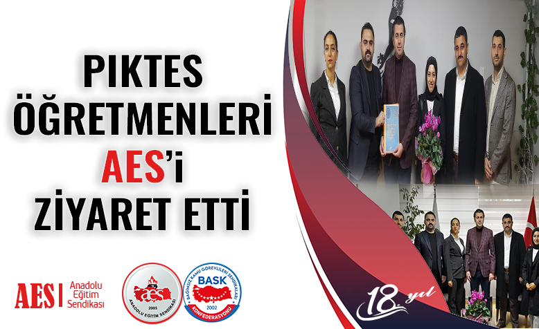 PIKTES ÖĞRETMENLERİ AES’i ZİYARET ETTİ
aes.org.tr/haber/piktes-o…

#pictes #pictesöğretmenleri