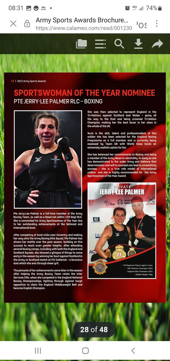 Good Luck to the 3 shortlisted nominees from <a href="/armyboxingteam/">British Army Boxing Team 🔴🇬🇧🔴</a> at the Army Sports Awards at Royal Military Academy Sandhurst tonight.
<a href="/WelshGuardsHQ/">BattalionHeadquarters</a> Joe Louis Wright
<a href="/BoxingRlc/">RLCBoxing</a> Jerry Lee Palmer
<a href="/RAPTC_Official/">Royal Army Physical Training Corps</a> Gordon Bruce

<a href="/PoppyLegion/">Royal British Legion</a> <a href="/bemilitaryfit/">Be Military Fit</a> <a href="/Leonardo_live/">Leonardo</a> @FBTEurope