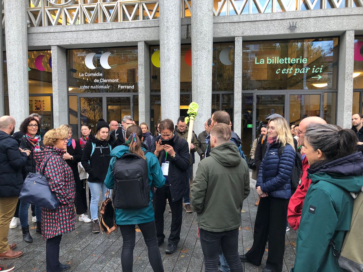 Fnau_urba's tweet image. #Fnau44 Journée consacrée à 10 explorations dispersées dans la métropole clermontoise et ses environs. Chacune est une invitation à qualifier les indices de la recomposition culturelle liée à la réorientation écologique et à énoncer collectivement de nouveaux repères pour demain.