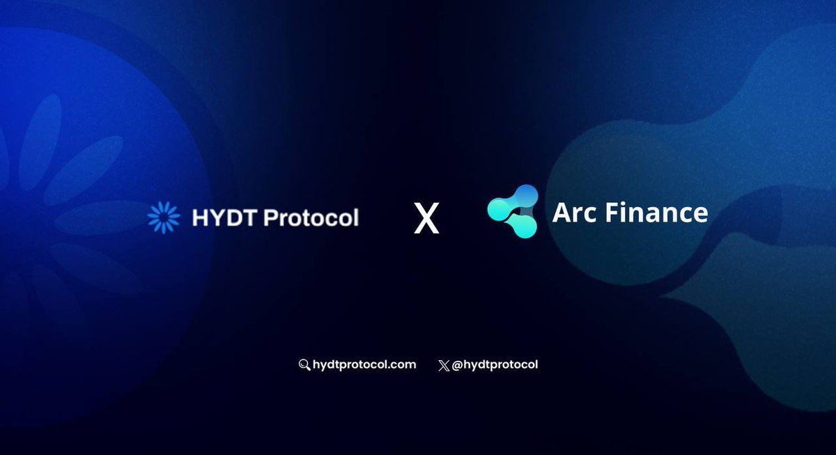 Arc Finance (@arc__finance) on Twitter photo 🎉🎉 To celebrate announce partnership🫶 with <a href="/HydtProtocol/">HYDT Protocol official</a>
We have prepared a exclusive #giveaway 🥳
⌛️5 days
🎁 $5 HYGT for 4 winners, total $20 HYGT
&
$4 USDT for 5 winners,total $20 USDT
Complete task👇
1⃣ Follow <a href="/Arc__Finance/">Arc Finance</a> & <a href="/HydtProtocol/">HYDT Protocol official</a>
2⃣ Like❤️ & RT♻️ 🎉🎉 To celebrate announce partnership🫶 with <a href="/HydtProtocol/">HYDT Protocol official</a>
We have prepared a exclusive #giveaway 🥳
⌛️5 days
🎁 $5 HYGT for 4 winners, total $20 HYGT
&
$4 USDT for 5 winners,total $20 USDT
Complete task👇
1⃣ Follow <a href="/Arc__Finance/">Arc Finance</a> & <a href="/HydtProtocol/">HYDT Protocol official</a>
2⃣ Like❤️ & RT♻️