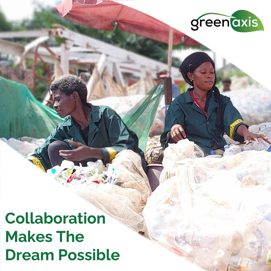 🔄 What sets GreenAxis apart in the world of waste management? It’s all about collaboration and going to communities that rarely occur to many. We think sustainability and create value and this demonstrates our dedication to working jointly for community betterment. 🌍