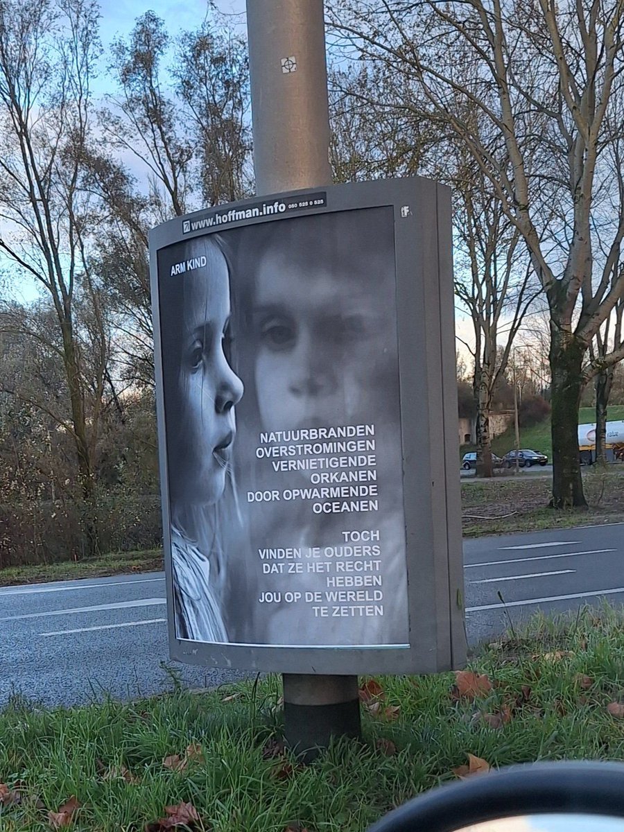 Een wereldwijd netwerk van anti-humane fanaten en griezels die zichzelf hebben wijsgemaakt dat ze zogenaamd ‘de planeet moeten redden’ en hierbij voor niets terugdeinzen, daar vechten we tegen: #StemFVD