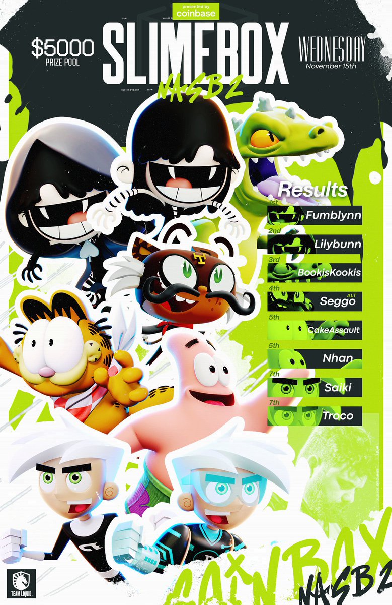 SLIME TIME. 

CONGRATS <a href="/FumbLynn/">FumbLynn</a>