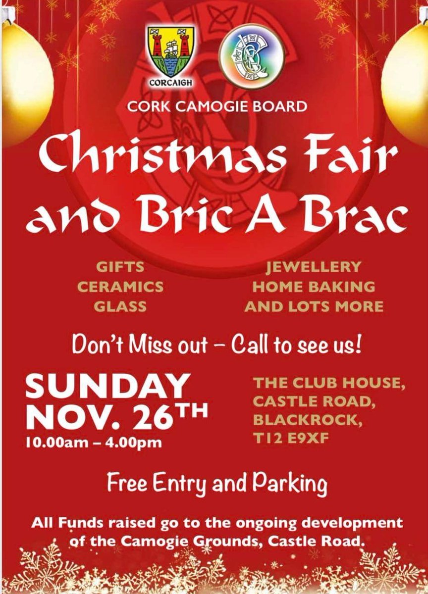 Please support our Christmas Fair  😁❄️