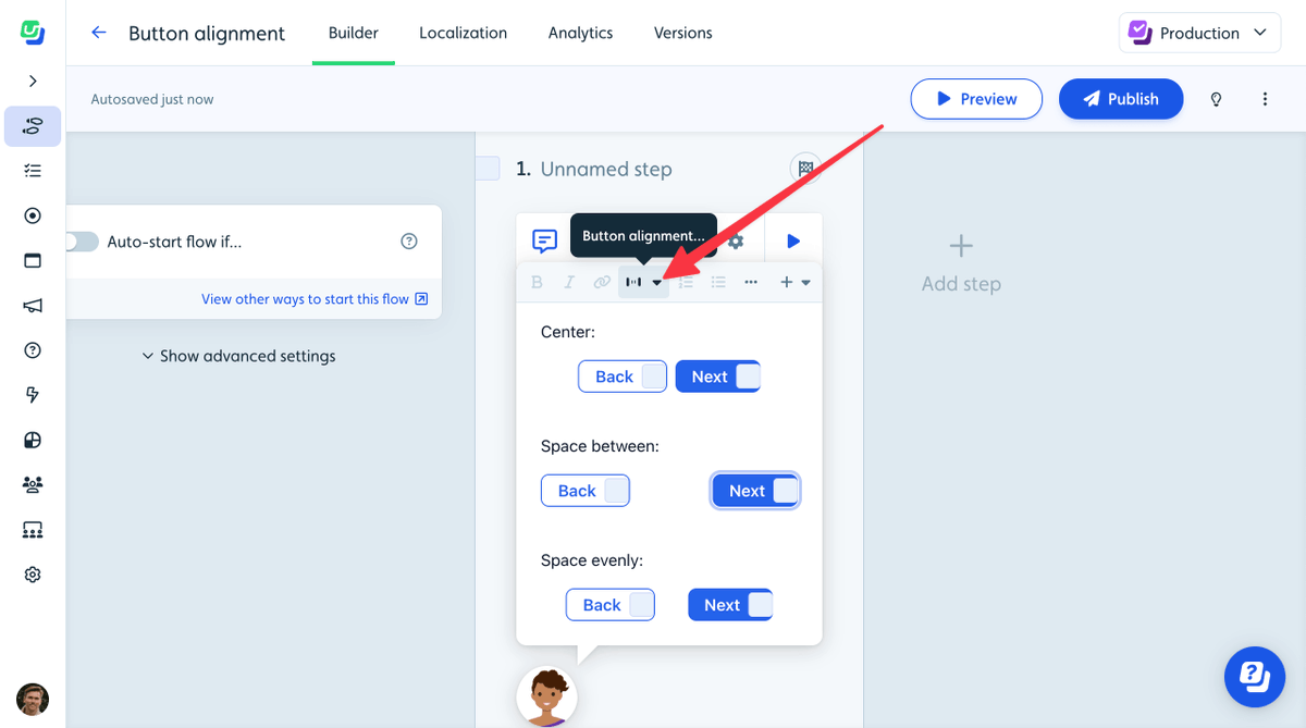 Userflow tweet media