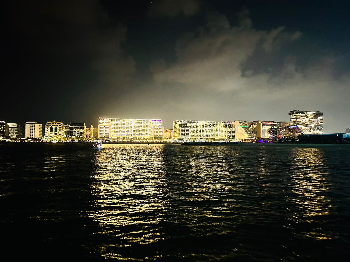 CharitySoni's tweet photo. Marina dinner cruise!
The sights of the well lit Dubai at night are very beautiful.
@Adventure360Af for a personalised travel package.
#adventure360 #TravelTheWorld https://t.co/UbZBe5HHTh