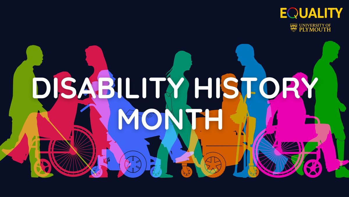 Disability History Month celebrates the lives of people with a disability, challenge disablism and achieve equality for people with a disability. Find out more here:  buff.ly/47ipBuh