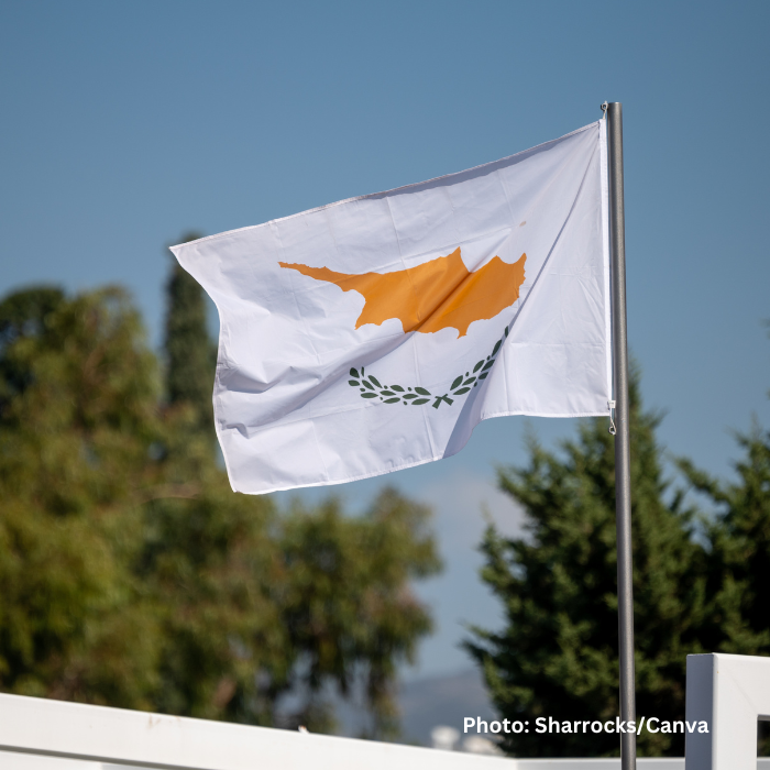 Ευχαριστώ, Κύπρος🇨🇾!