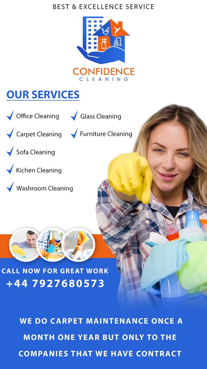Confidenceclean tweet picture