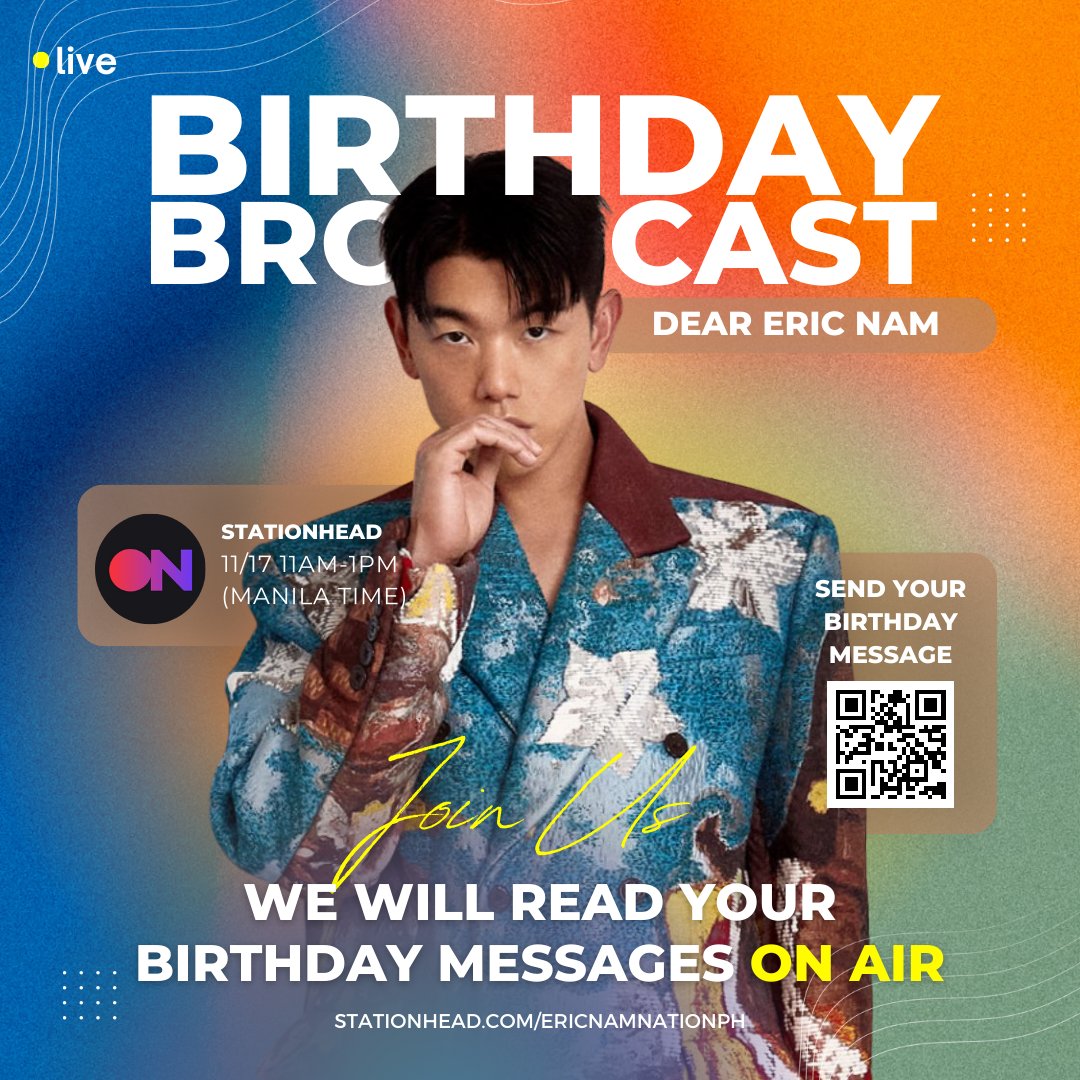 ERIC NAM FILIPINO FANS (@EricNamNationPH) / Posts / X