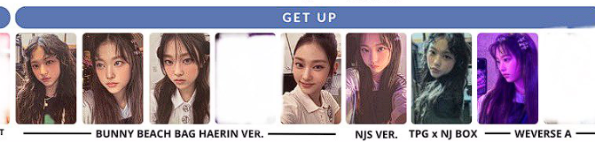 diamond_haert's tweet photo. @itsyuumiii Hello po, have all here except for pompom and NJ ver. https://t.co/YuVYNiTfpf